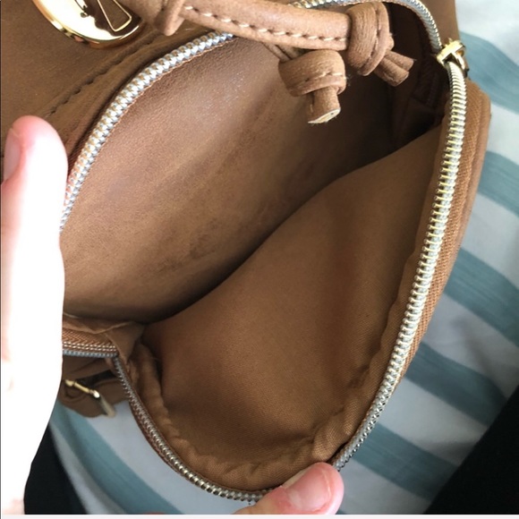 Mini Suede Backpack - Picture 3 of 4